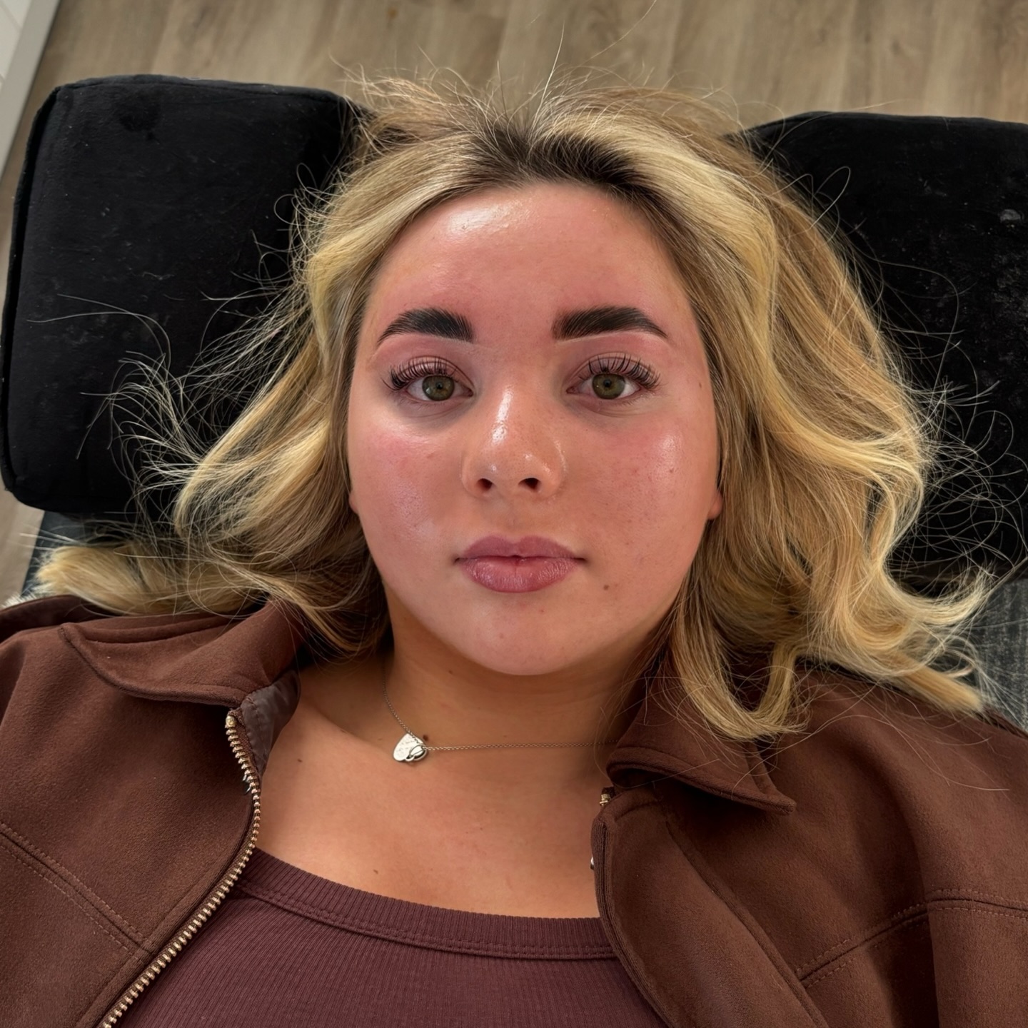 Brow lamination and Korean lash lift